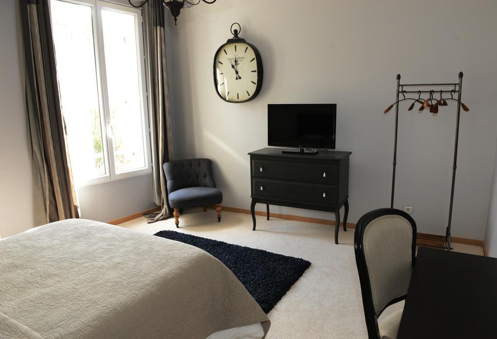 La Maison d'Hotes de Saint Leger Chambre photo