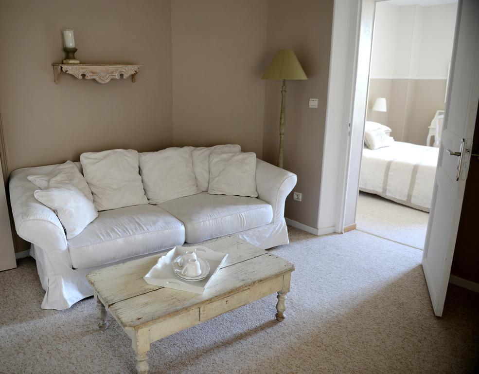 La Maison d'Hotes de Saint Leger Chambre photo